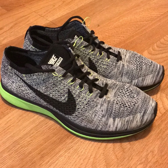 Nike Other - Nike Flyknit racer men’s sz 10